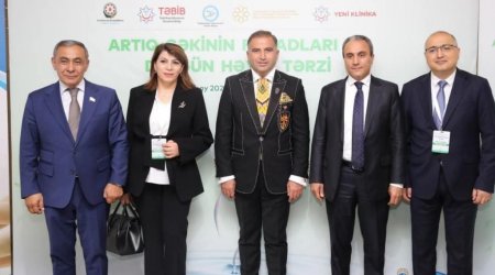 “Sağlamlığın Qorunması” İctimai Birliyi, TƏBİB və QHT-lərə Dövlət Dəstəyi Agentliyinin birgə təşəbbüsü ilə konfrans keçirilib