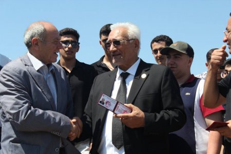 CIDIR DÜZÜ AYDINLIĞINDA AZMAN ALİM - AYDINLARA GÖZAYDINLIĞI...