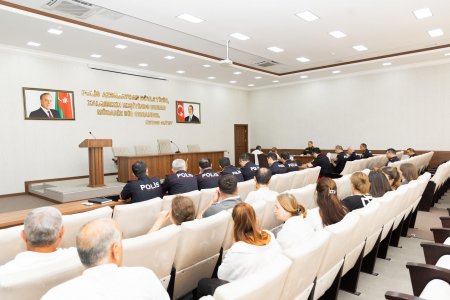 Vilayət Eyvazov Xaçmazda növbəti vətəndaş qəbulu keçirib