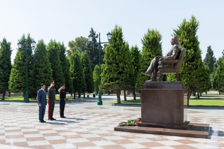 Vilayət Eyvazov Xaçmazda növbəti vətəndaş qəbulu keçirib