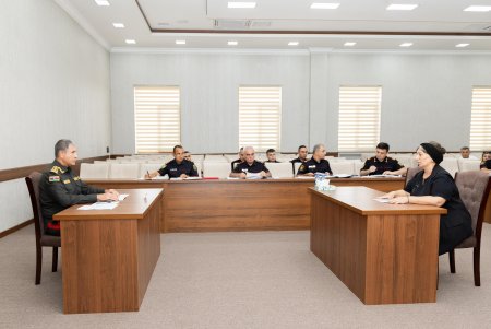 Vilayət Eyvazov Xaçmazda növbəti vətəndaş qəbulu keçirib