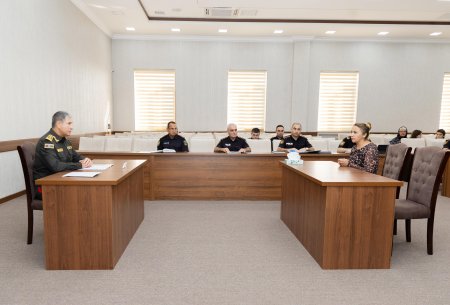 Vilayət Eyvazov Xaçmazda növbəti vətəndaş qəbulu keçirib