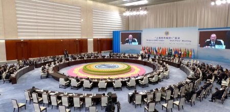 İlham Əliyev Çində mühüm tədbirdə çıxış etdi -YENİLƏNİB