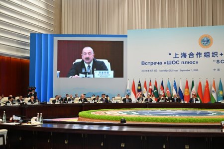 İlham Əliyev Çində mühüm tədbirdə çıxış etdi -YENİLƏNİB