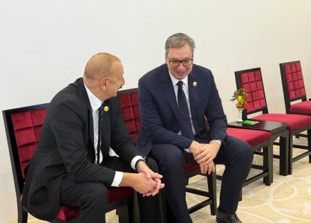 Prezidentlə xanımının paraddan maraqlı - FOTOLAR