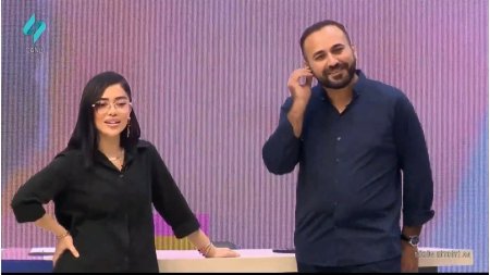 "Sözün bitdiyi an"da yeni aparıcı - Peyman Sadıqov Nigar Fərhadla... (FOTO)