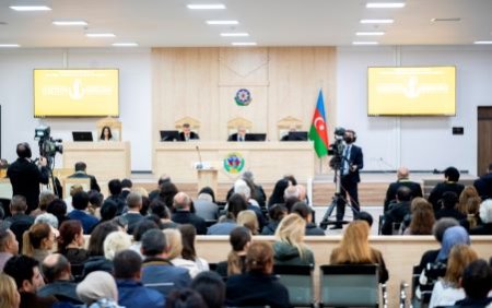 Ermənistan vətəndaşlarının məhkəməsi: zərərçəkmişlərin ifadələri elan olunub