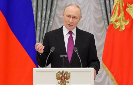 Putin yeni nüvə silahlarının anonsunu verdi; Rusiyanın heç kimi təhdid etmədiyini dedi