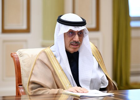 Prezident İlham Əliyev qəbul keçirdi - FOTOLAR