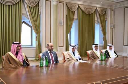 Prezident İlham Əliyev qəbul keçirdi - FOTOLAR