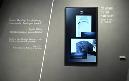 Prezident və birinci xanım Zəfər muzeyinin AÇILIŞINDA - FOTOLAR