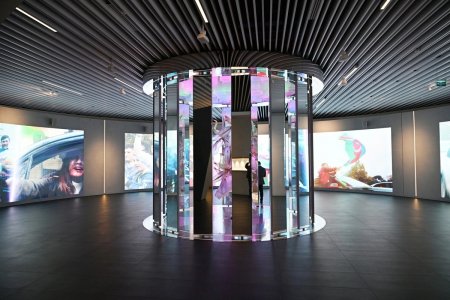 Prezident və birinci xanım Zəfər muzeyinin AÇILIŞINDA - FOTOLAR