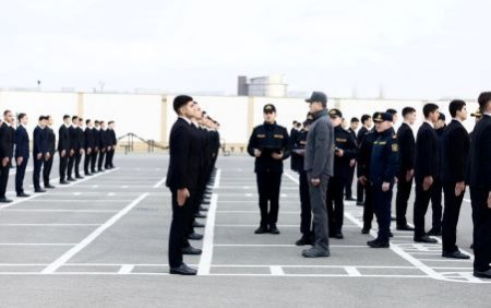 Vilayət Eyvazov Bakıda sıra baxışı keçirdi - VİDEO