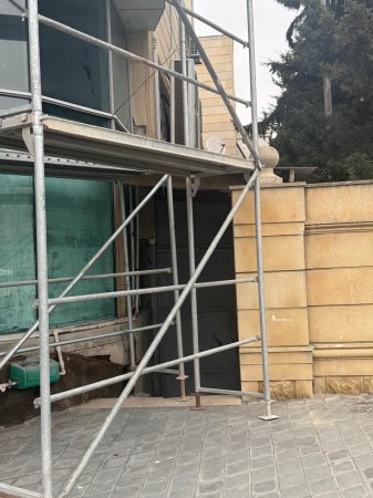  TƏMƏLİNƏ HARAM QATILAN RESTORAN - dövlət qurumları Vüqar Bağırovun qanunsuz işlərinə  niyə göz yumur? - MÜRACİƏT  